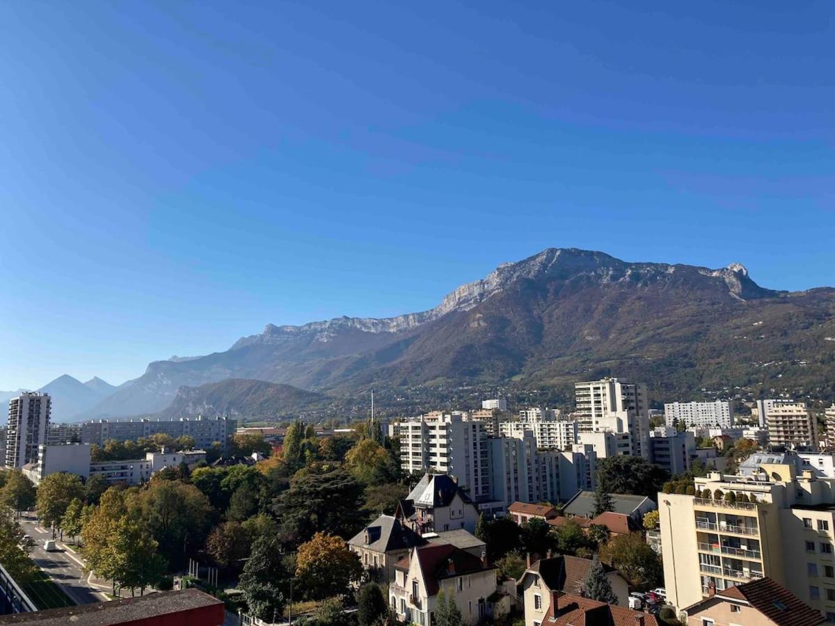 2 Terrasses vue à 360 sur les montagnes Appartamento Grenoble Esterno foto