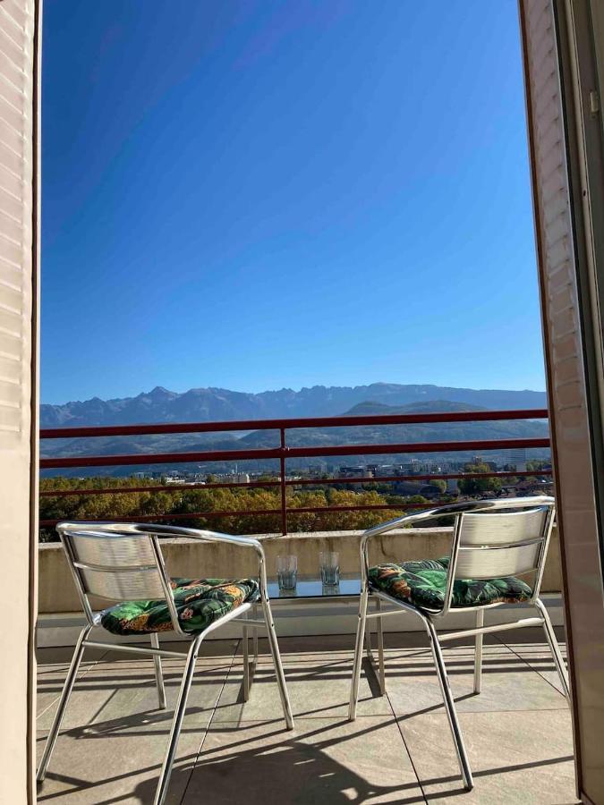 2 Terrasses vue à 360 sur les montagnes Appartamento Grenoble Esterno foto